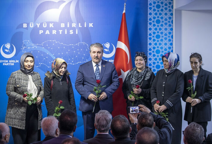 BBP Genel Başkanı Mustafa Destici: Türkiye'nin Cumhur İttifakı'na, BBP'ye ihtiyacı var