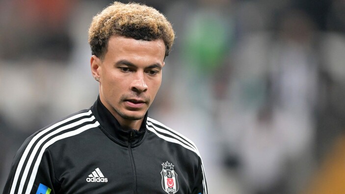 Beşiktaş'ta Dele Alli sakatlık geçirdi
