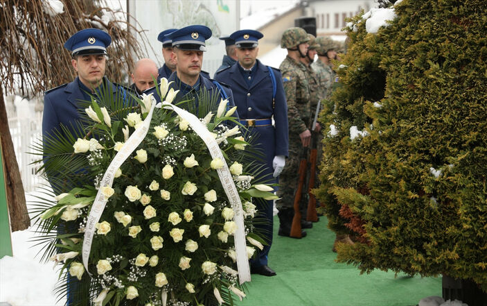 Bosna Hersek, bağımsızlığının 31. yılını törenlerle kutluyor