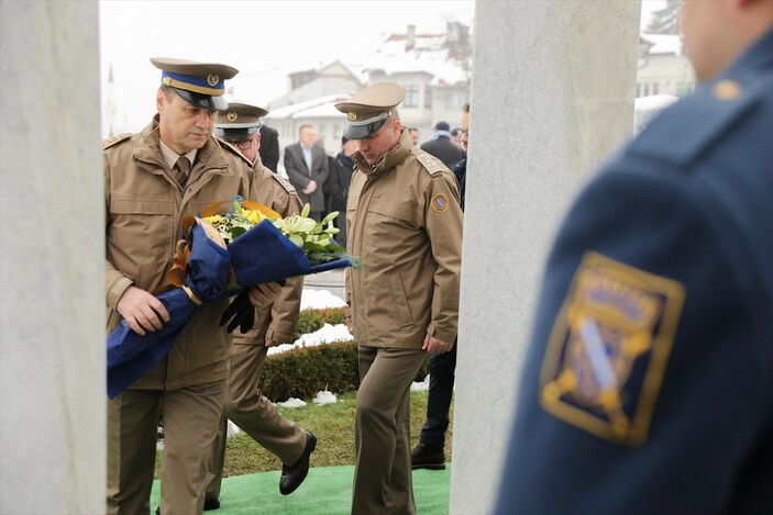 Bosna Hersek, bağımsızlığının 31. yılını törenlerle kutluyor