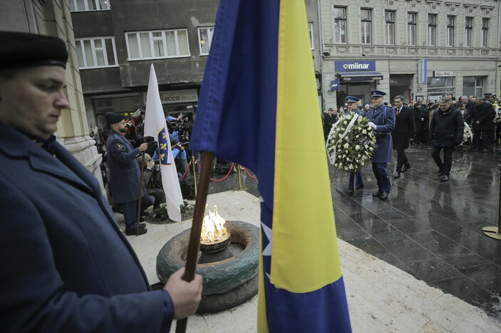 Bosna Hersek, bağımsızlığının 31. yılını törenlerle kutluyor