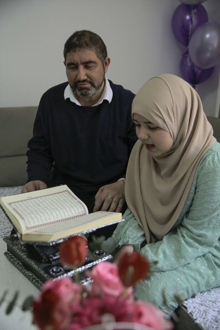 Bosna Hersek'in en genç hafızı Emel Maati: Hafızlığı 1 yıl 3 ayda tamamladım