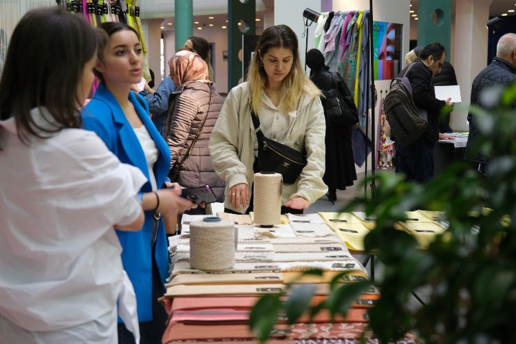 Burs'da ekolojik tekstiller yeni pazarlara açılacak