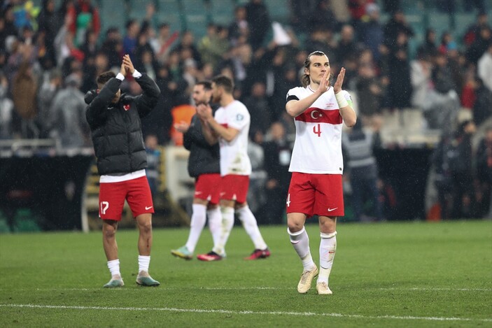 Çağlar Söyüncü: Bizim Ronaldo'muz veya Messi'miz yok