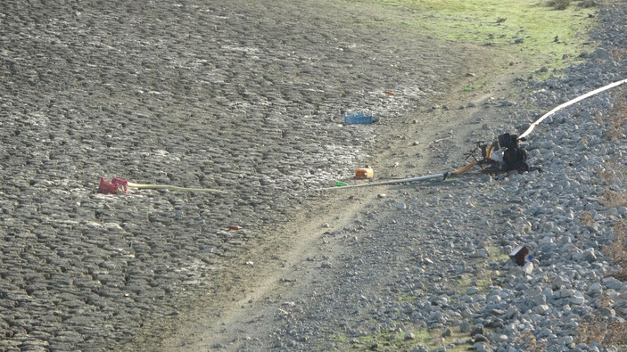 Çanakkale'de kuraklık etkileri! Kuşlar bölgeyi terk etti