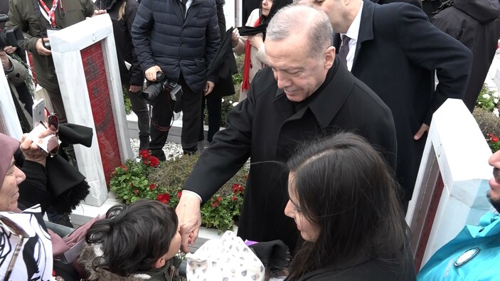 Çanakkale'de minik Poyraz'a Cumhurbaşkanı Erdoğan’dan 200 lira harçlık