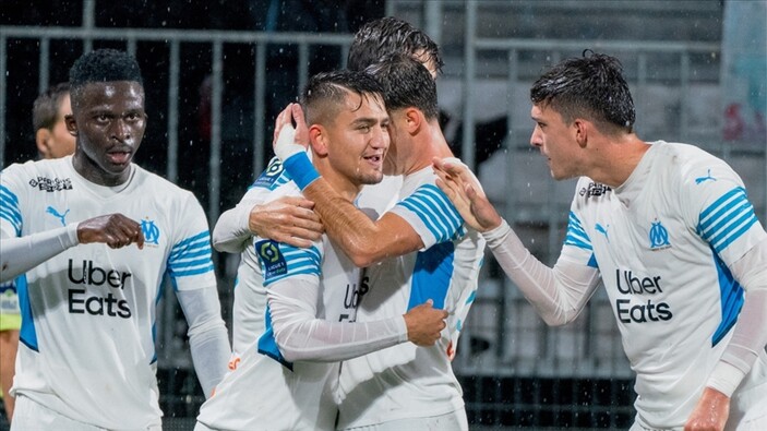 Cengiz Ünder: Amacımız yarın 3 puan almak