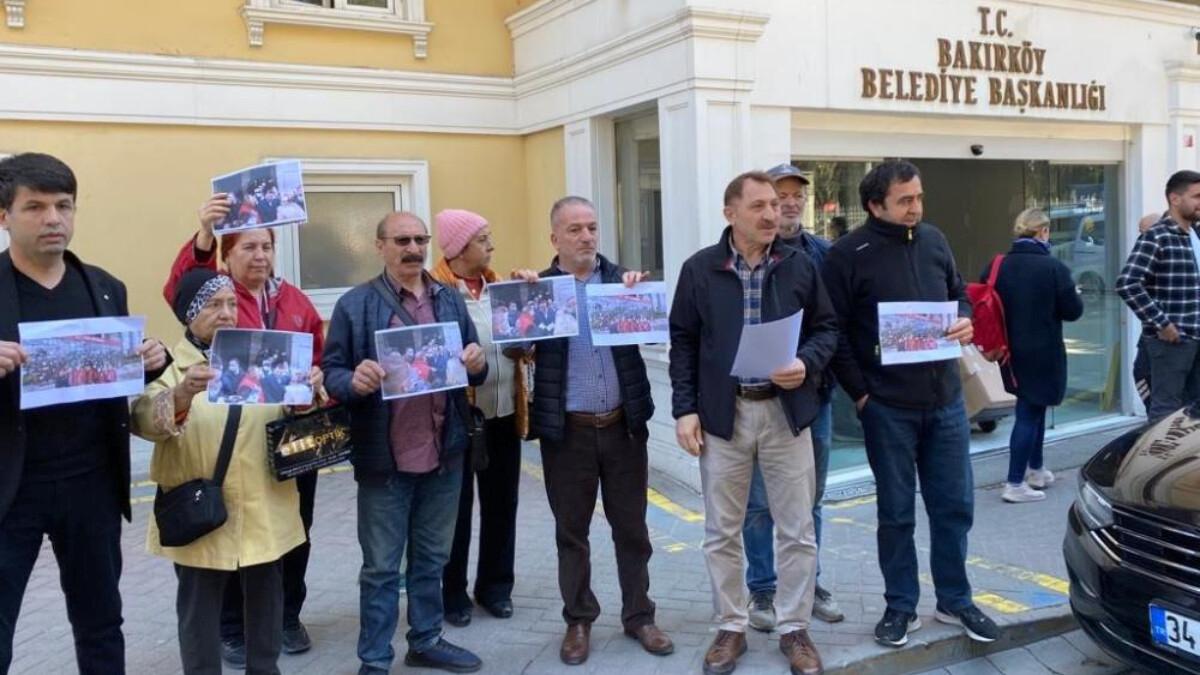 CHP&#039;li Bakırköy Belediyesi&#039;nde işçi grevi: İmamoğlu&#039;na ve Kılıçdaroğlu&#039;na hakkımızı helal etmiyoruz