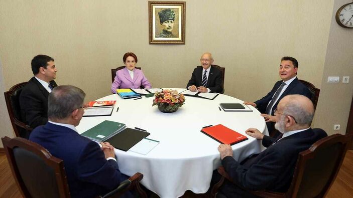 CHP'lileri korkutan pazarlık: İşte altılı masada konuşulan milletvekili formülü