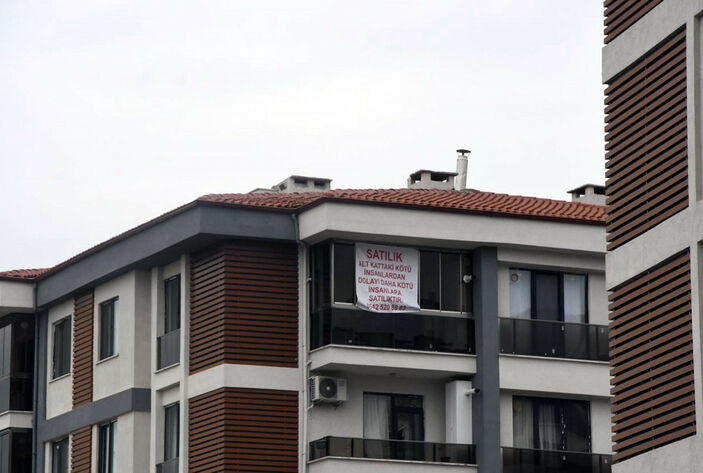 Çorlu'da site sakinlerinin gürültüsüne dayanamayan kadın evini satışa çıkardı