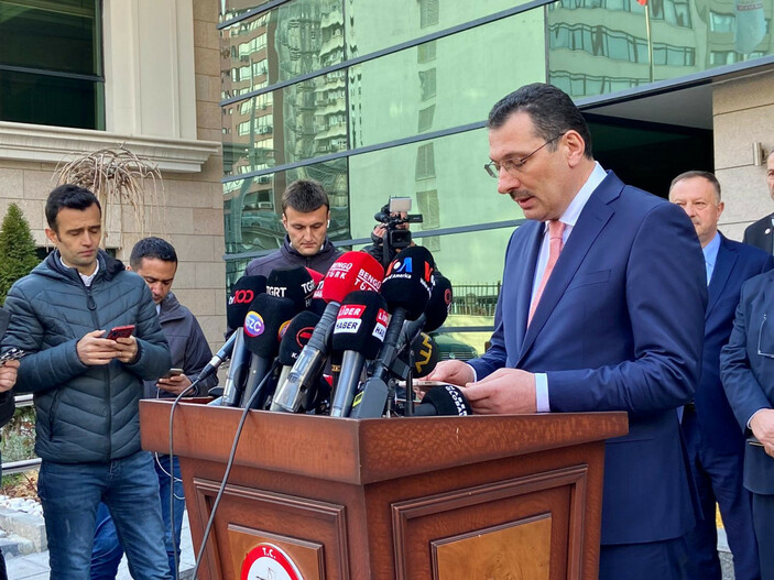 Cumhur İttifakı'nın seçim ittifakı protokolü YSK'da