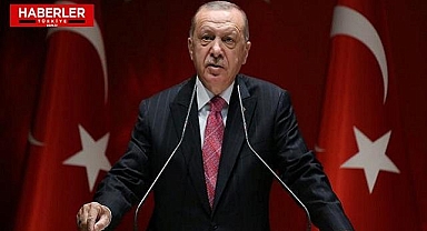 Cumhurbaşkanı Erdoğan'dan Davutoğlu'na cevap! Biz can derdindeyiz o ise yalan...