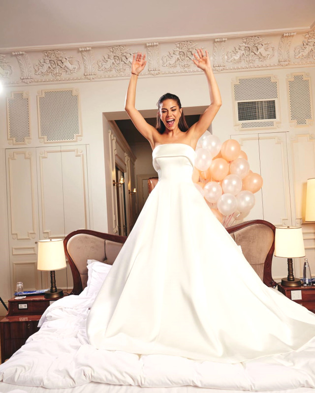 Demet Özdemir, eşi Oğuzhan Koç ile kavga edip evi terk ettiği iddiasını yalanladı