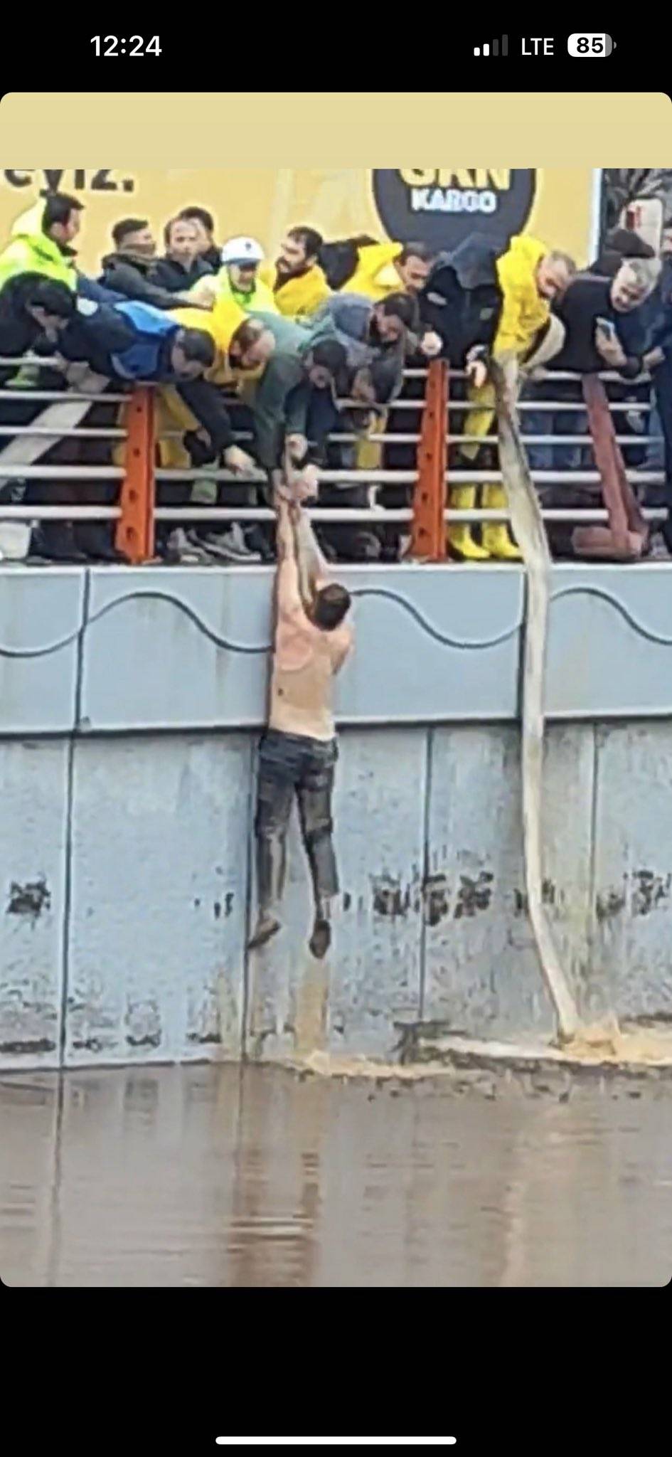 Deprem Bölgelerini Şimdi De Sel Felaketi Vurdu!