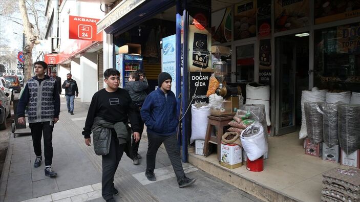 Deprem bölgesinde hizmete giren yerler artıyor... Adıyamanlı esnaf kepenk açtı