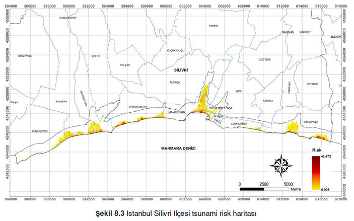 Deprem ihtimali sonrası İstanbul'un Tsunami Eylem Planı yeniden konuşuluyor