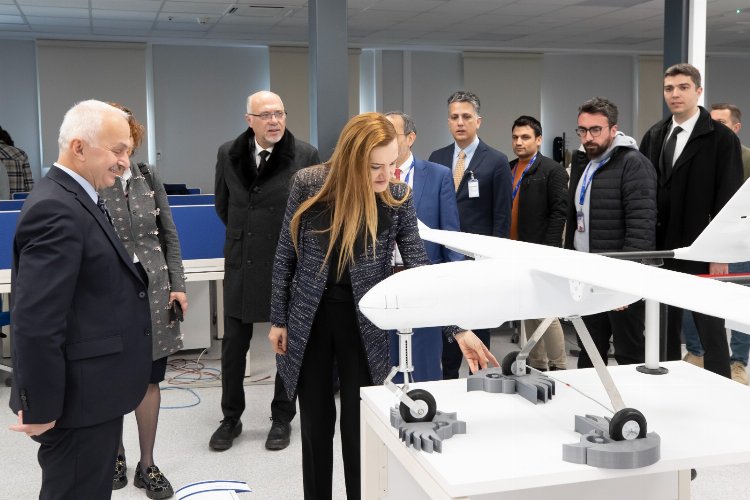 Dokuz Eylül'den havacılıkta 'Milli' hamle