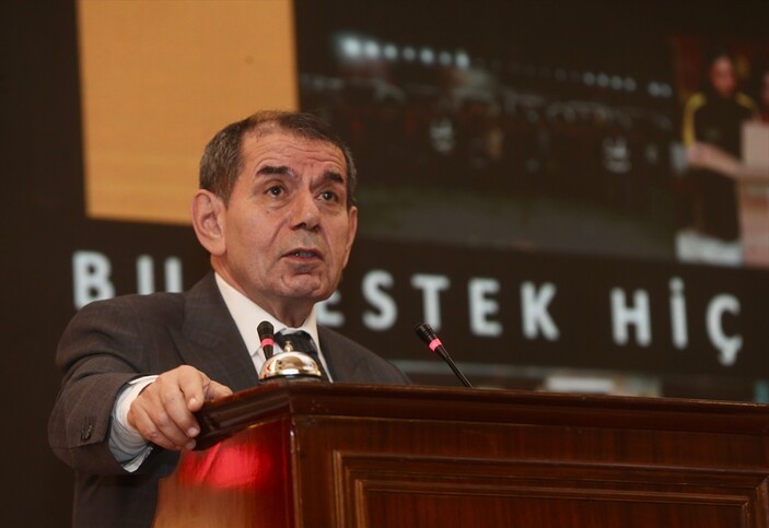 Dursun Özbek'ten büyük isyan: Bize penaltı vermeyip, Fenerbahçe'ye veriyorlar