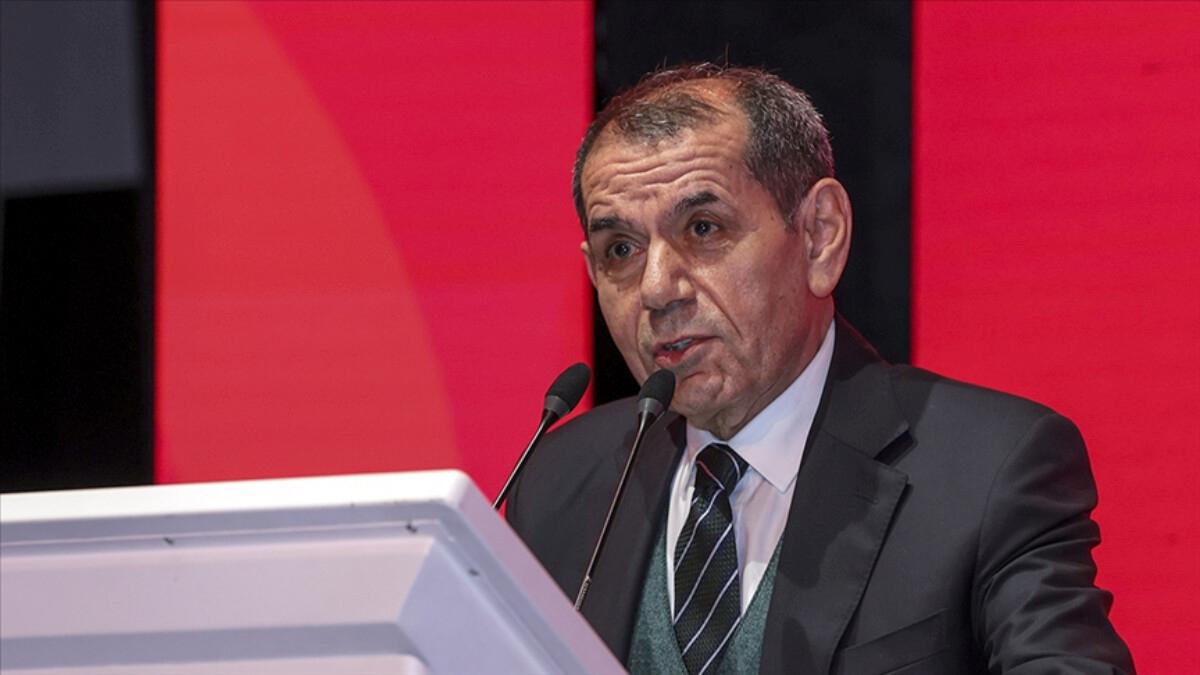 Dursun Özbek'ten büyük isyan: Bize penaltı vermeyip, Fenerbahçe'ye veriyorlar