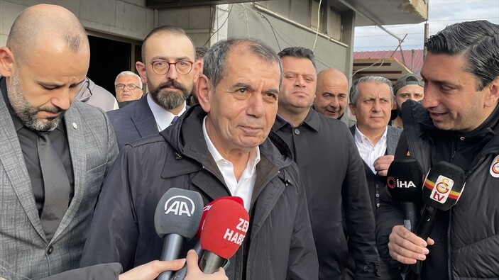 Dursun Özbek'ten Lale Orta ve Jorge Jesus tepkisi