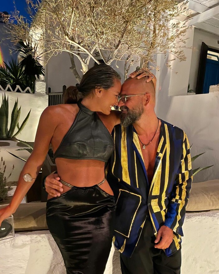 Eda Taşpınar ve Patrick aşkı bitti