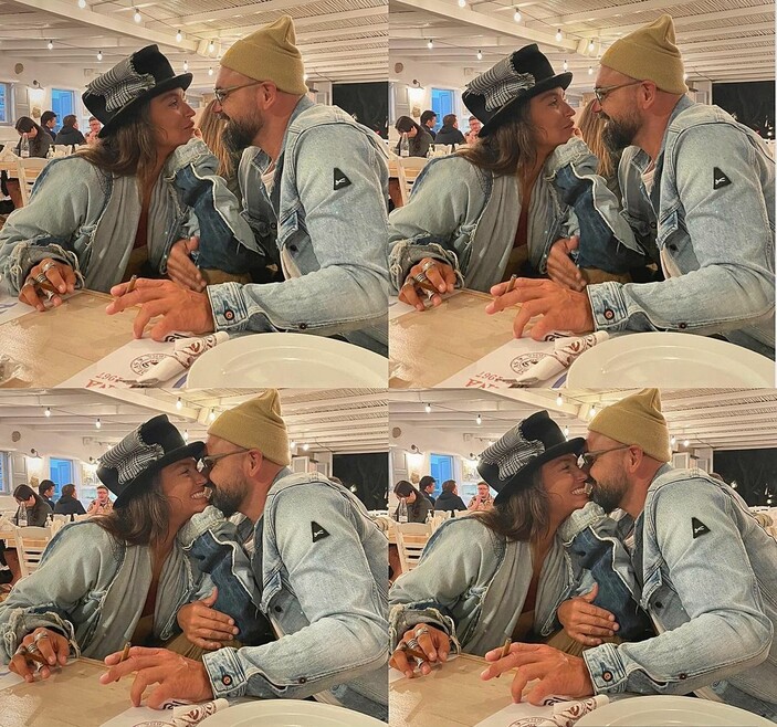 Eda Taşpınar ve Patrick aşkı bitti