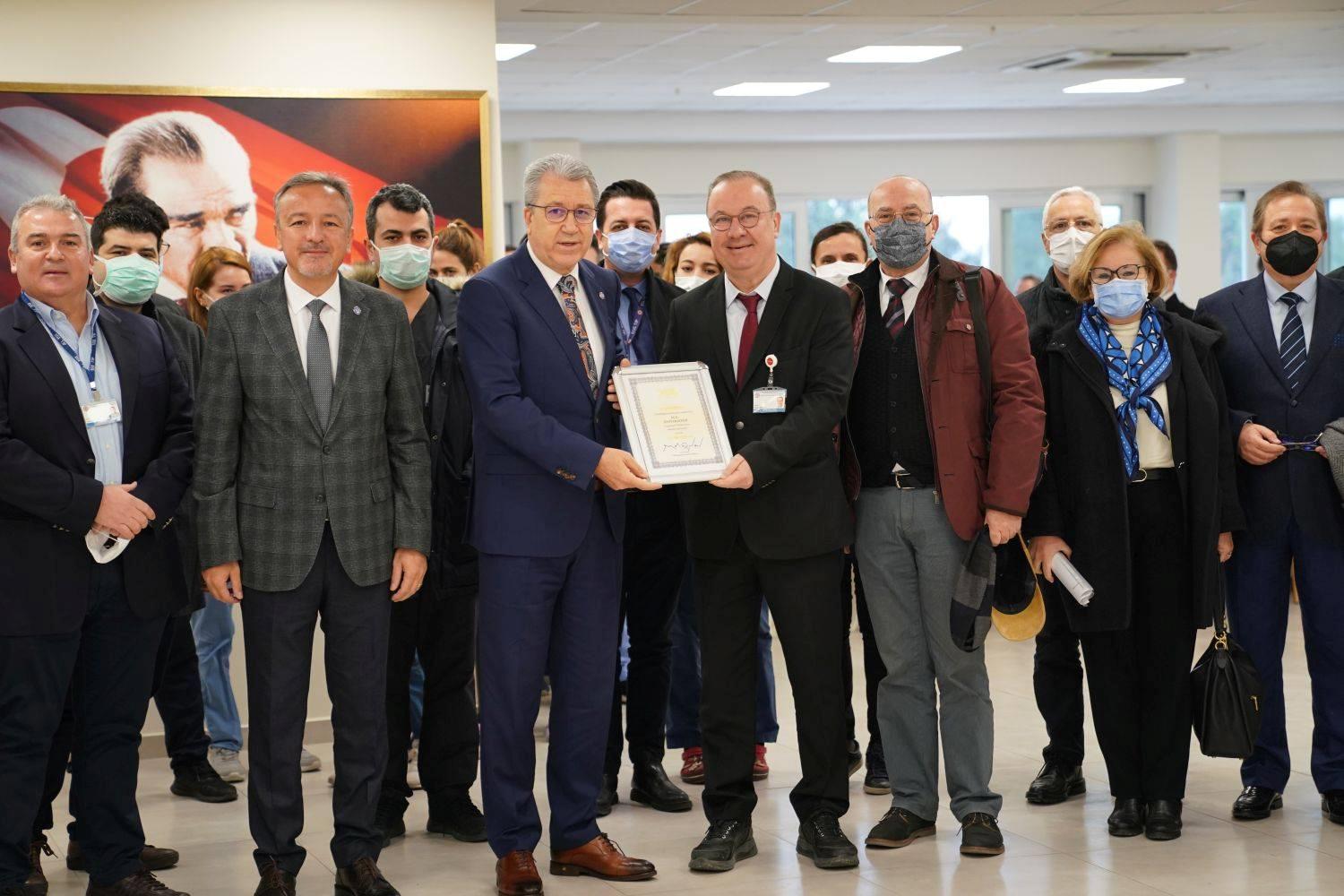 Ege, Türkiye’de YÖKAK Tam Akreditasyonu alan İlk Devlet Üniversitesi Oldu