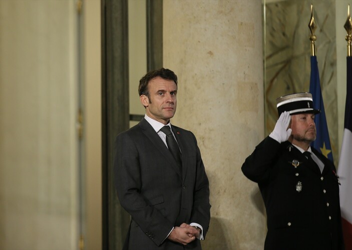 Emmanuel Macron'un emeklilik reformu konuşması Fransızların yüzde 70'ini kızdırdı
