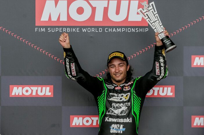 Endonezya'da Can Öncü 4'üncü, Bahattin Sofuoğlu 10'uncu oldu