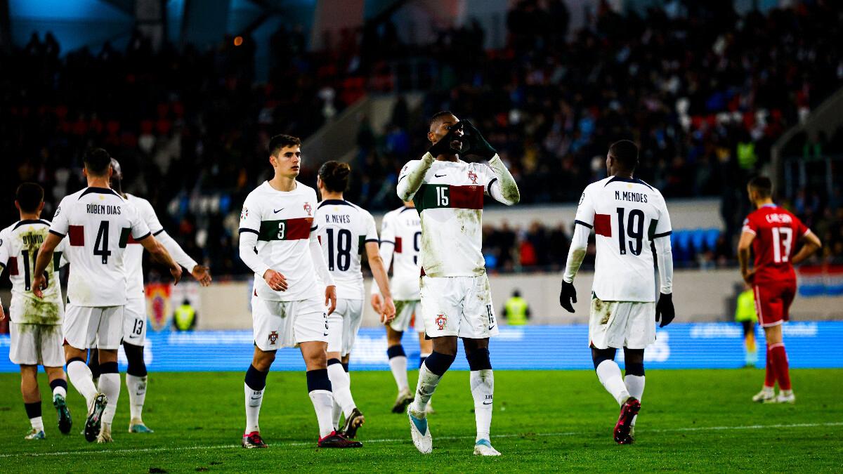 EURO 2024 elemeleri devam ediyor: Portekiz&#039;den Lüksemburg&#039;a gol yağmuru
