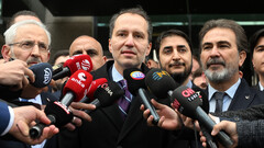 Fatih Erbakan: Terör örgütlerinin desteklediği bloğun kazanmasını istemedik