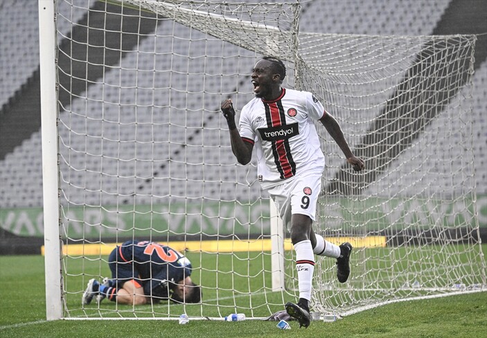 Fatih Karagümrük, serisine devam ediyor