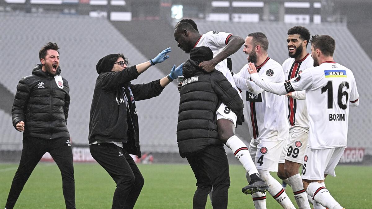 Fatih Karagümrük, serisine devam ediyor