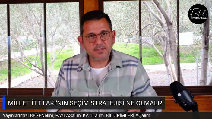 Fatih Portakal muhalefetin durumunu sorguladı! Millet İttifakı pamuk ipliğine bağlı