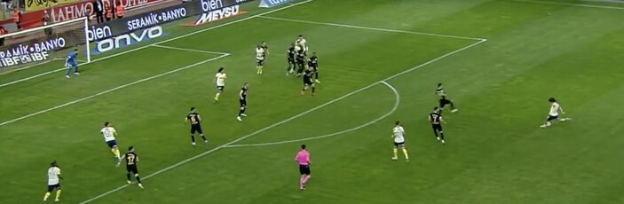 Ferdi Kadıoğlu'ndan Kayserispor'a klas gol