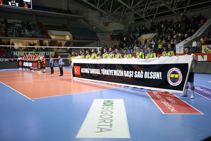 File derbisinde Fenerbahçe, Galatasaray'ı yendi