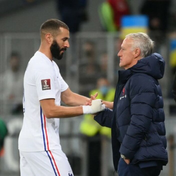 Fransa'da Benzema ve Deschamps krizi