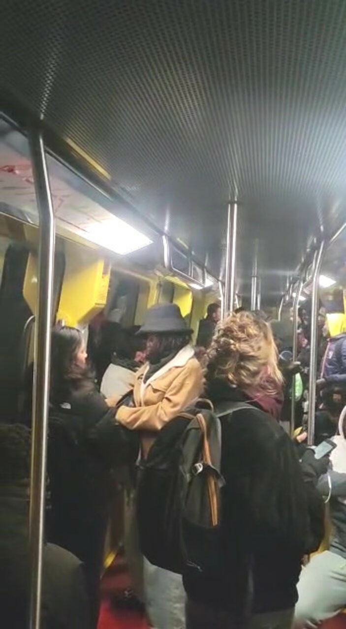 Fransa'da yaşanan metro arızaları halkı canından bezdirdi