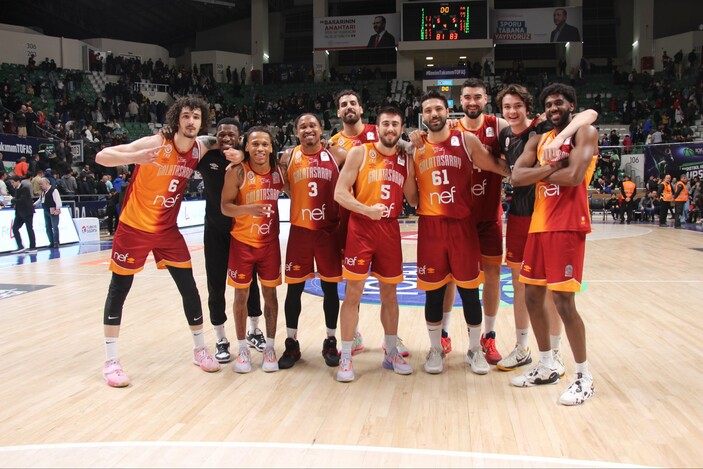 Galatasaray, TOFAŞ'ı mağlup etti