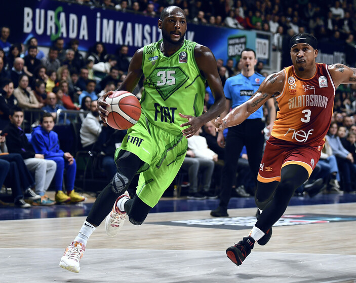 Galatasaray, TOFAŞ'ı mağlup etti