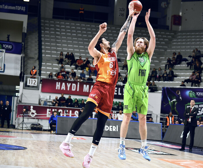 Galatasaray, TOFAŞ'ı mağlup etti