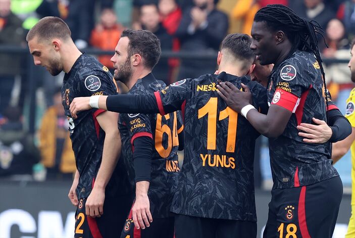 Galatasaray'dan Süper Lig rekoru