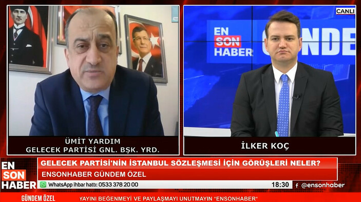 Gelecek Partili Ümit Yardım: İstanbul Sözleşmesi’ne dönmemiz kadar normal bir şey olamaz