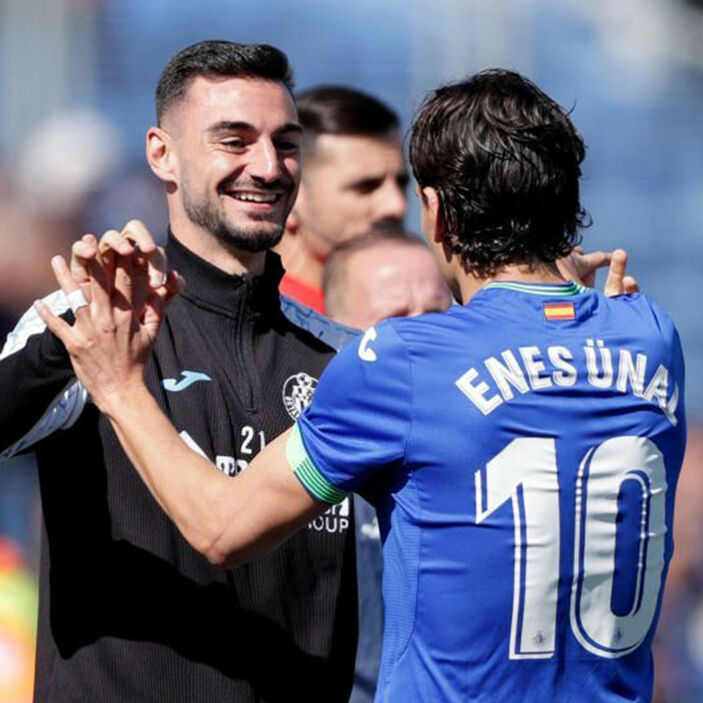 Getafe, Enes Ünal'ın golleriyle kazandı