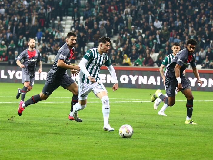 Giresunspor'la Fatih Karagümrük berabere kaldı