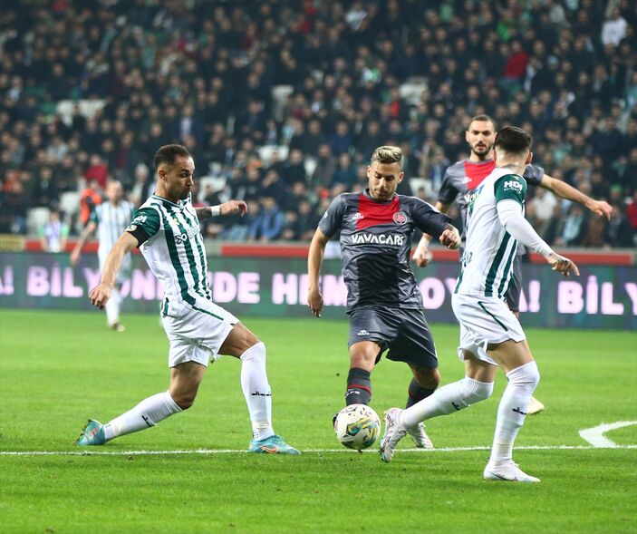 Giresunspor'la Fatih Karagümrük berabere kaldı