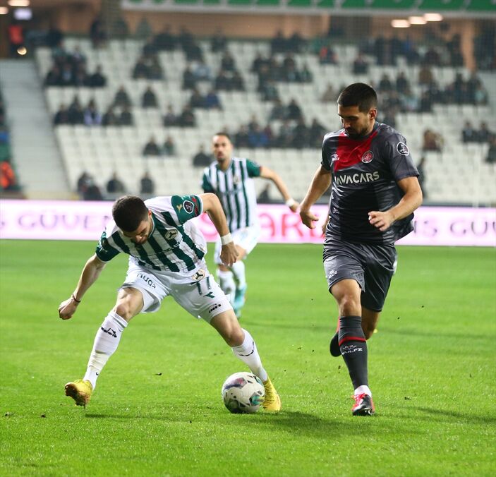 Giresunspor'la Fatih Karagümrük berabere kaldı