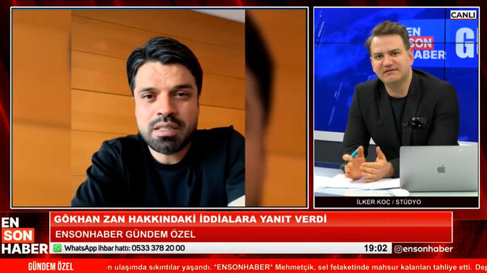 Gökhan Zan'dan İyi Parti ve CHP'den milletvekilliği teklifi iddiasına yanıt