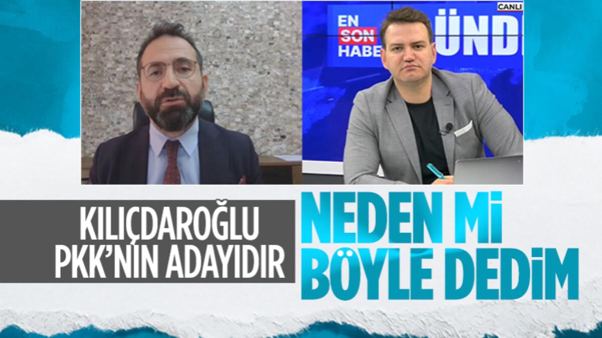 Hilmi Daşdemir, canlı yayında Kılıçdaroğlu&#039;yla ilgili ifadesine yönelik konuştu
