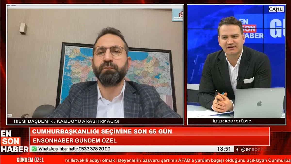 Hilmi Daşdemir: Muharrem İnce’nin Cumhur İttifakı’na katılması daha hayırlı